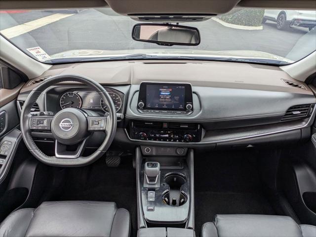 used 2021 Nissan Rogue car, priced at $22,991