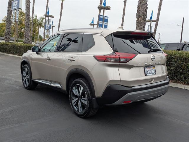 used 2021 Nissan Rogue car, priced at $22,991