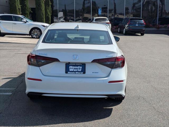 new 2025 Honda Civic Hybrid car, priced at $30,555
