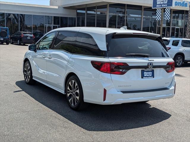 new 2025 Honda Odyssey car, priced at $52,730