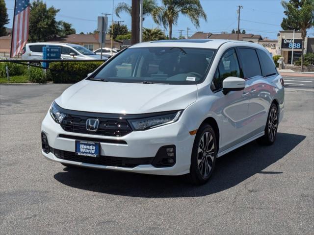 new 2025 Honda Odyssey car, priced at $52,730