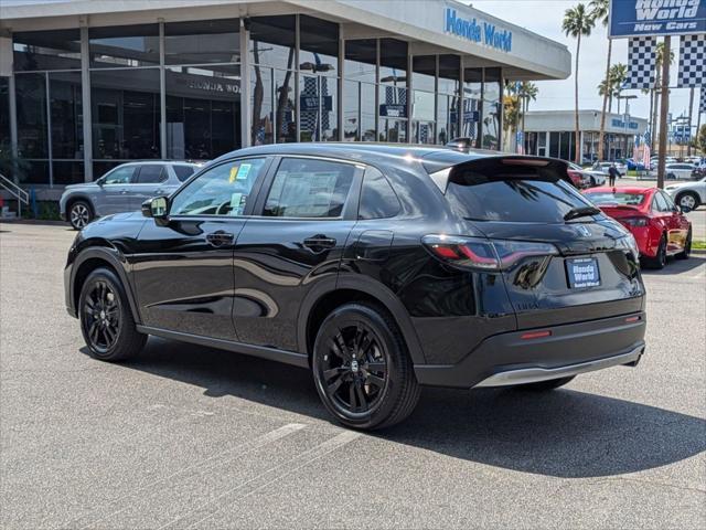 new 2026 Honda HR-V car, priced at $29,395