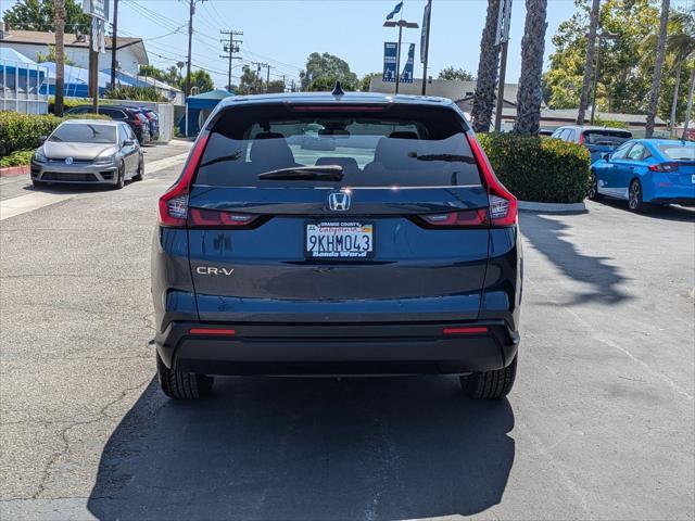 used 2023 Honda CR-V car, priced at $29,312