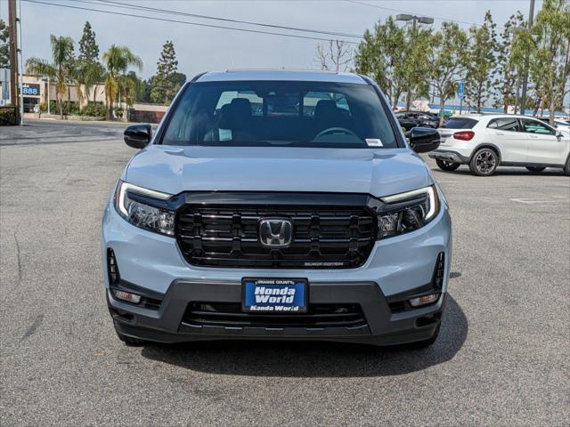 new 2025 Honda Ridgeline car, priced at $48,655