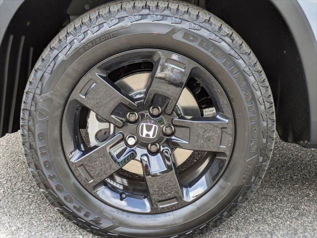 new 2025 Honda Ridgeline car, priced at $48,655