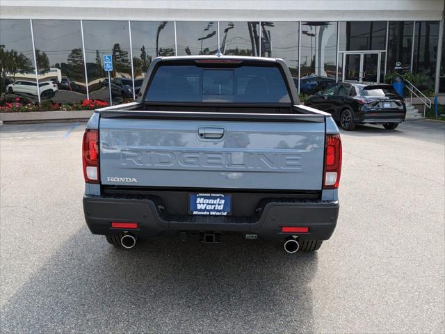 new 2025 Honda Ridgeline car, priced at $48,655