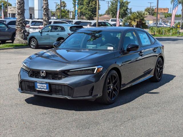 new 2025 Honda Civic car, priced at $27,345