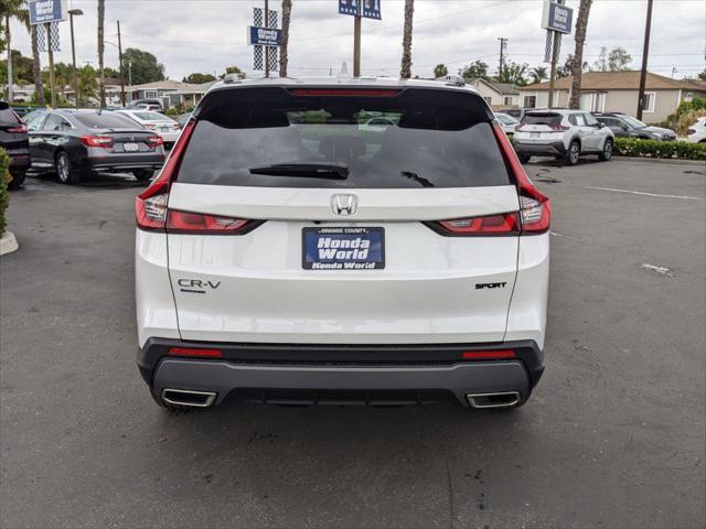 new 2025 Honda CR-V car, priced at $37,655