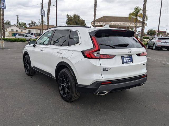 new 2025 Honda CR-V car, priced at $37,655