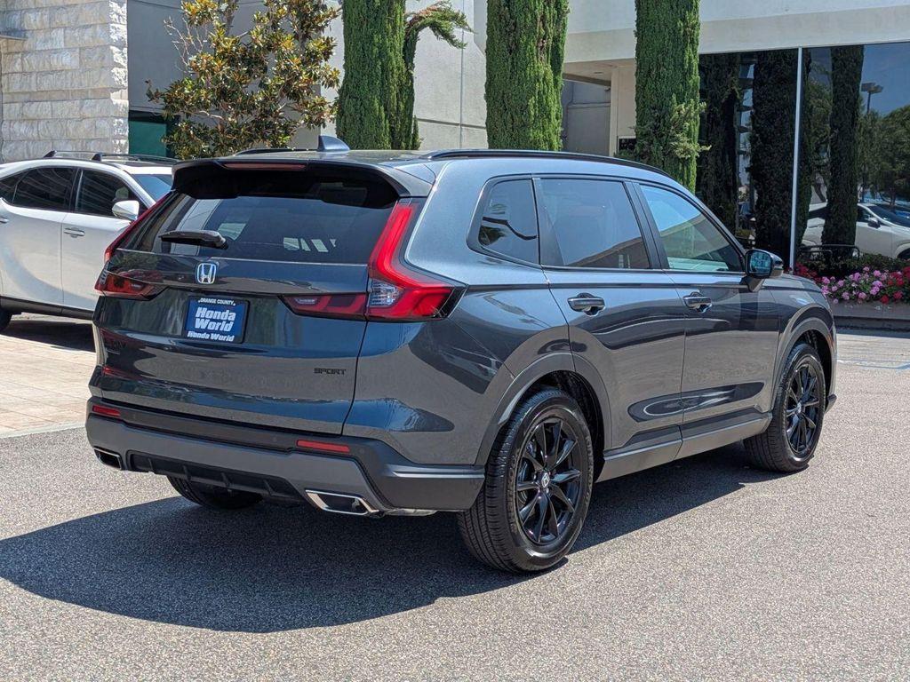 new 2026 Honda CR-V Hybrid car, priced at $40,120