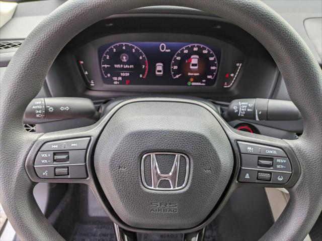 new 2024 Honda Accord car, priced at $29,445