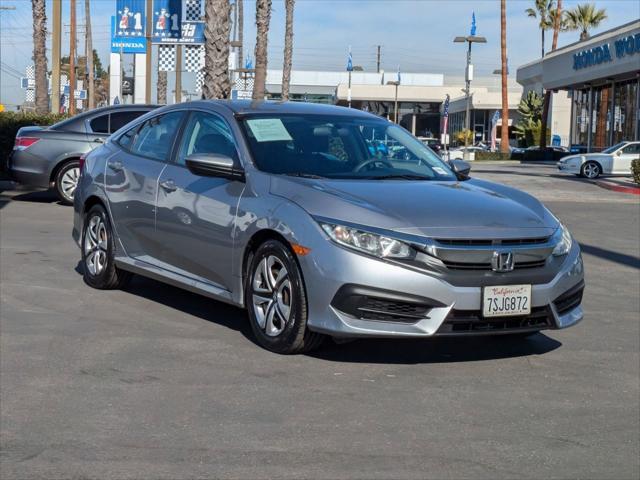 used 2016 Honda Civic car, priced at $14,941