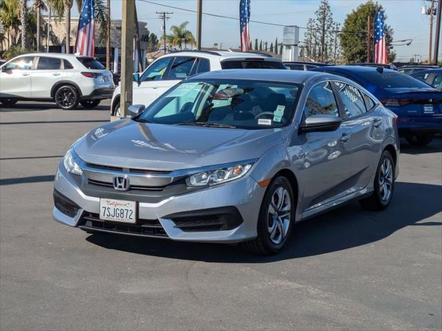 used 2016 Honda Civic car, priced at $14,941