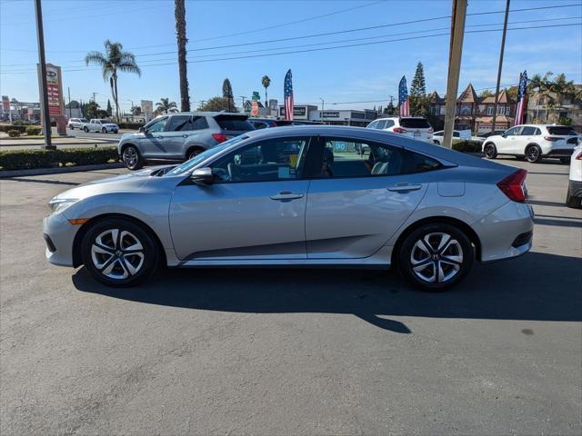 used 2016 Honda Civic car, priced at $14,941