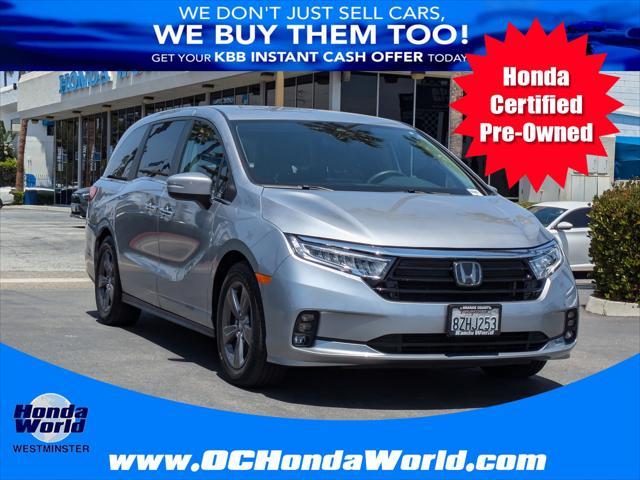 used 2022 Honda Odyssey car, priced at $28,734