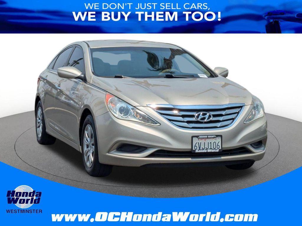 used 2011 Hyundai Sonata car, priced at $5,998