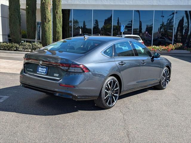 new 2025 Honda Accord Hybrid car, priced at $40,395