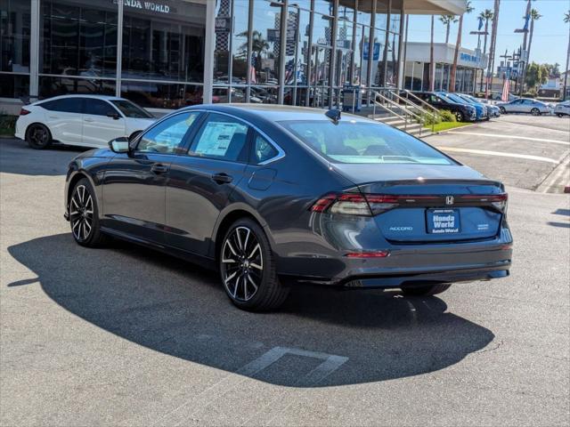 new 2025 Honda Accord Hybrid car, priced at $40,395