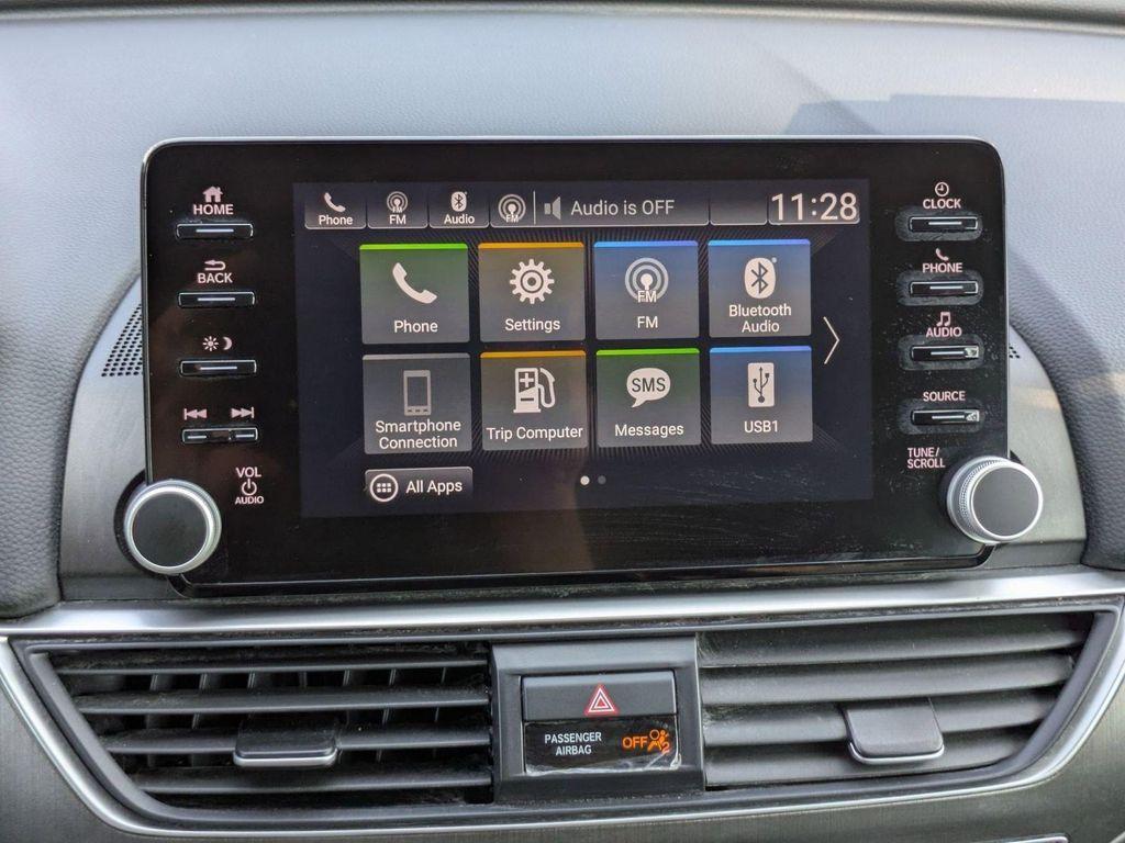 used 2021 Honda Accord car, priced at $23,083