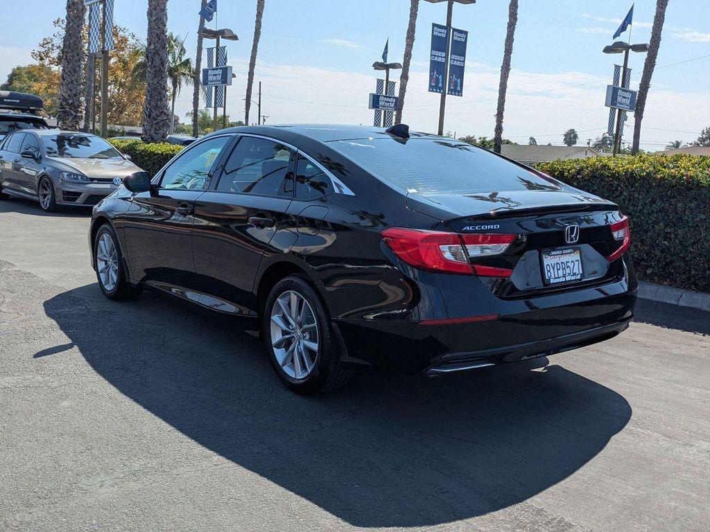 used 2021 Honda Accord car, priced at $23,083