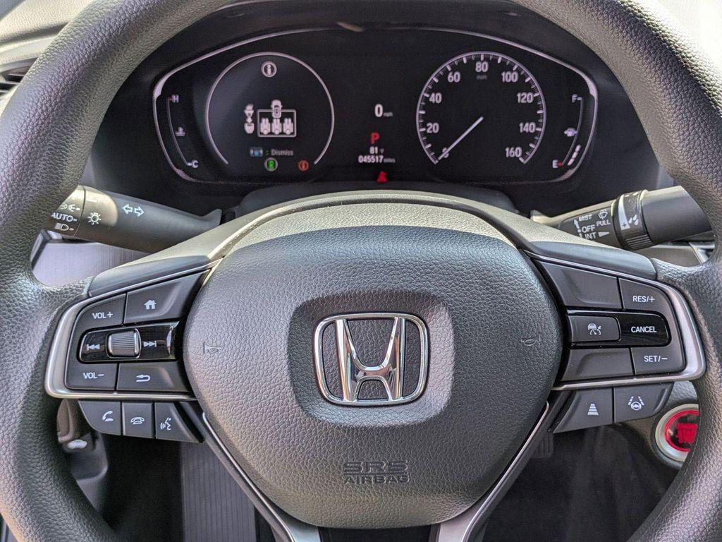 used 2021 Honda Accord car, priced at $23,083