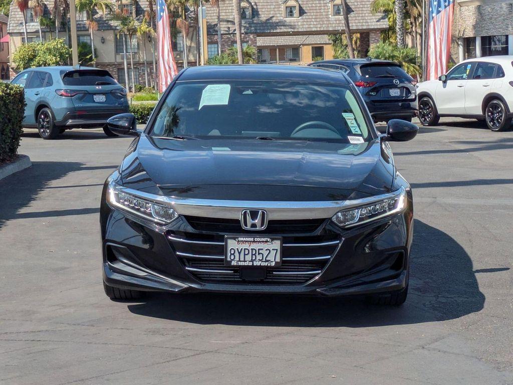 used 2021 Honda Accord car, priced at $23,083