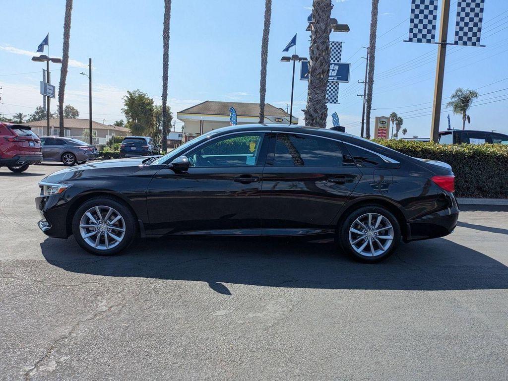 used 2021 Honda Accord car, priced at $23,083