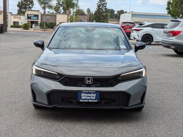 new 2025 Honda Civic car, priced at $27,800