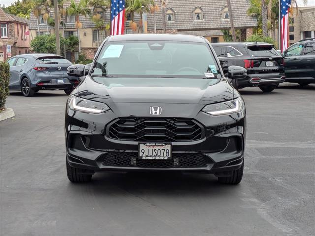 used 2024 Honda HR-V car, priced at $24,895