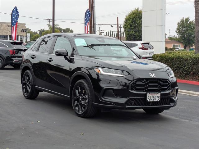 used 2024 Honda HR-V car, priced at $24,895
