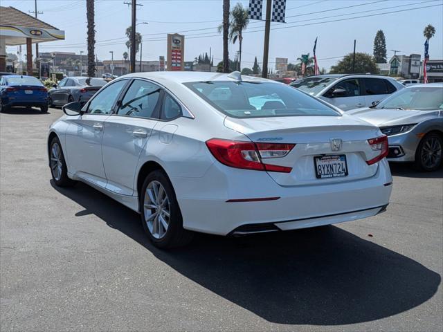 used 2021 Honda Accord car, priced at $24,867