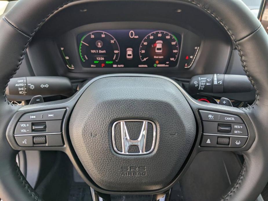 new 2024 Honda Accord Hybrid car, priced at $35,635