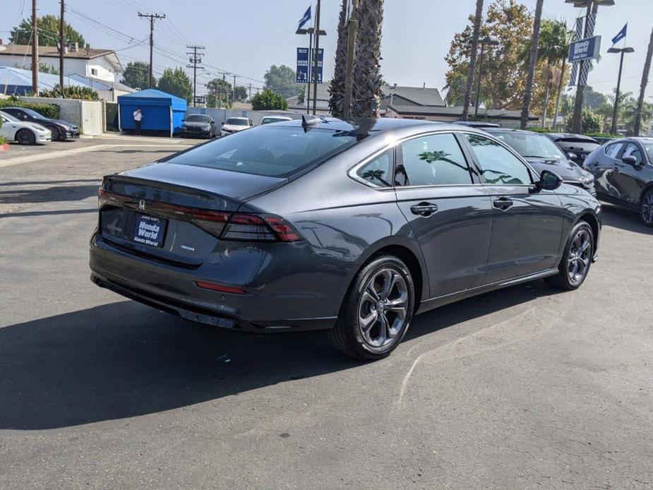 new 2024 Honda Accord Hybrid car, priced at $35,635