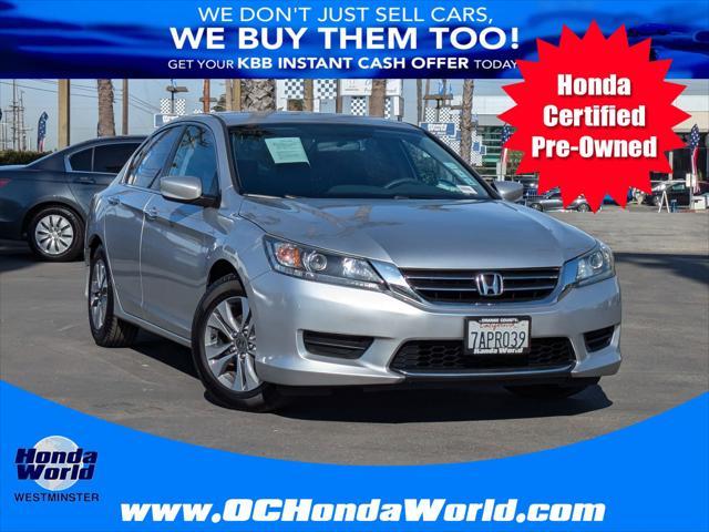 used 2013 Honda Accord car, priced at $11,941