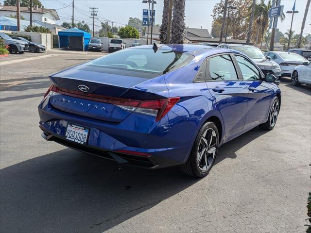 used 2023 Hyundai Elantra car, priced at $24,003