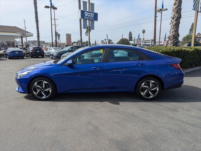 used 2023 Hyundai Elantra car, priced at $24,003