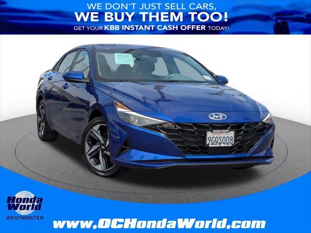 used 2023 Hyundai Elantra car, priced at $22,301