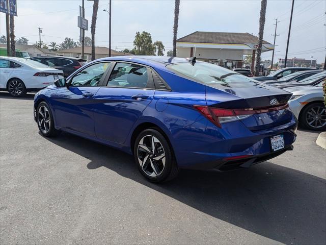 used 2023 Hyundai Elantra car, priced at $22,301