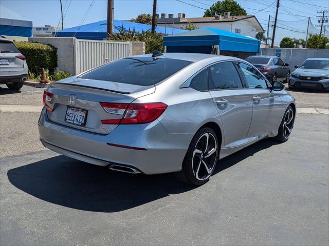 used 2022 Honda Accord car, priced at $28,268