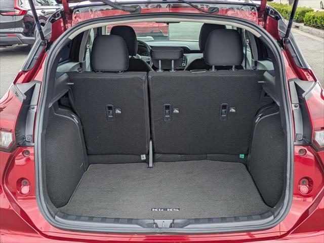 used 2023 Nissan Kicks car, priced at $17,888