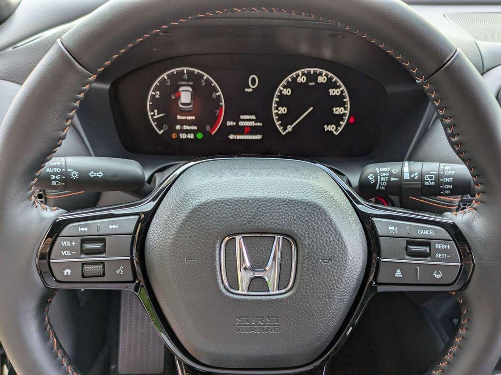 new 2026 Honda HR-V car, priced at $29,850