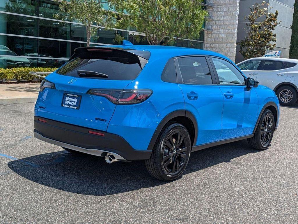 new 2026 Honda HR-V car, priced at $29,850