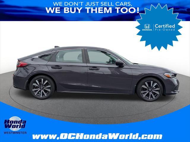 used 2024 Honda Civic car, priced at $26,360