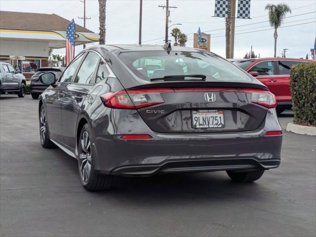 used 2024 Honda Civic car, priced at $26,360