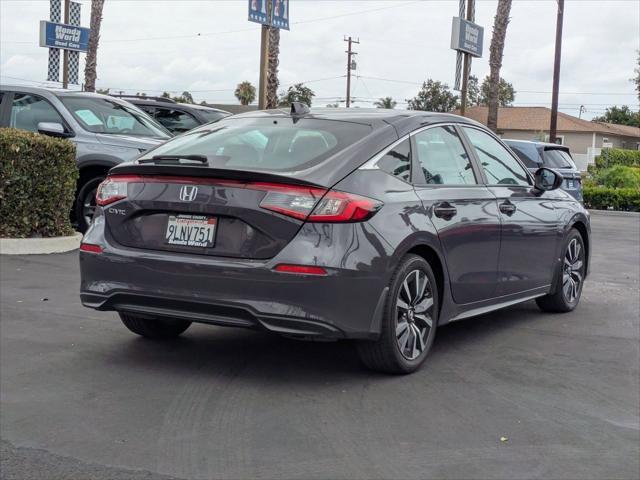 used 2024 Honda Civic car, priced at $26,360