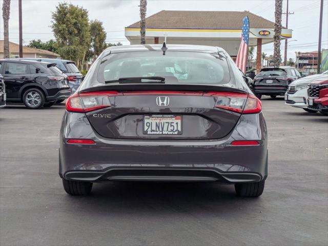 used 2024 Honda Civic car, priced at $26,360