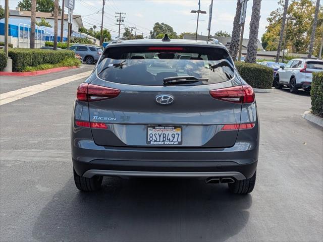 used 2021 Hyundai Tucson car, priced at $19,896