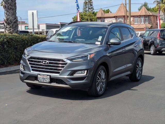 used 2021 Hyundai Tucson car, priced at $19,896