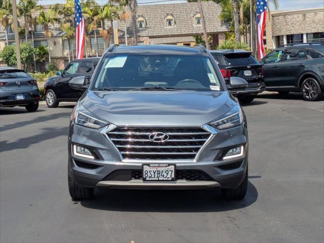 used 2021 Hyundai Tucson car, priced at $19,896