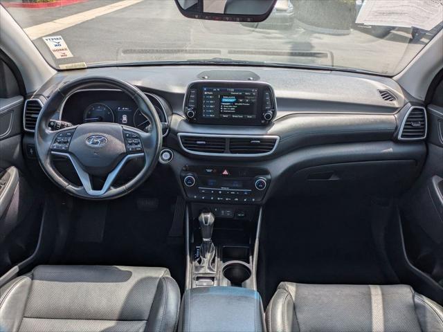 used 2021 Hyundai Tucson car, priced at $19,896
